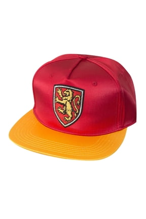 Gryffindor Satin Snapback Hat