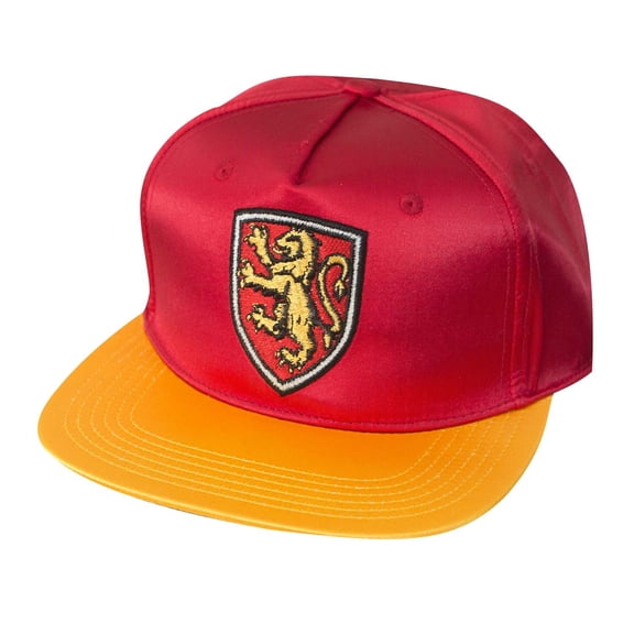Harry Potter Gryffindor Satin Snapback Hat