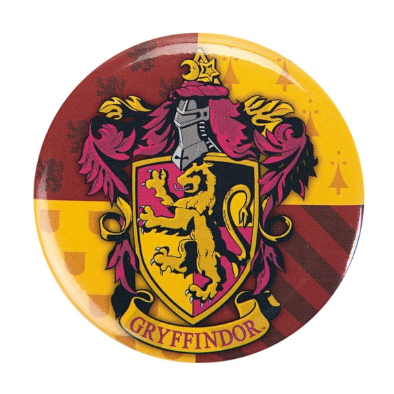 Harry Potter Gryffindor Symbol 1.5 inch Pinback Button