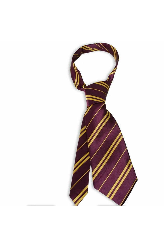 Gryffindor Tie Halloween Costume Accessory