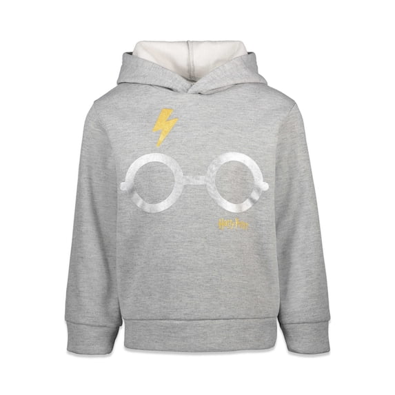 Harry Potter Gryffindor Toddler Boys Pull Over Hoodie Grey 5T