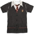 thumbnail image 1 of Harry Potter Gryffindor Uniform (Front/Back Print) Mens Sublimation Polyester Shirt, 1 of 3
