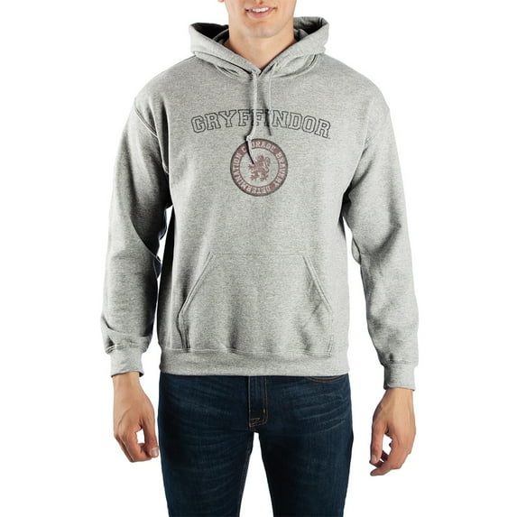 Harry Potter Gryffindor Values Pullover Hooded Sweatshirt-Small