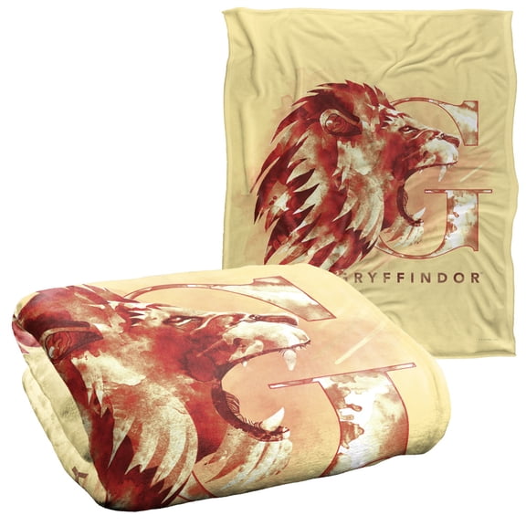 Harry Potter Gryffindor Wash Officially Licensed Silky Touch Super Soft Throw Blanket 50' x 60'