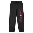 thumbnail image 1 of Harry Potter Gryffindor Women's Black Sleep Pajama Pants-XL, 1 of 4