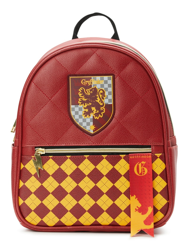 Harry Potter Gryffindor Women's Mini Backpack, Red