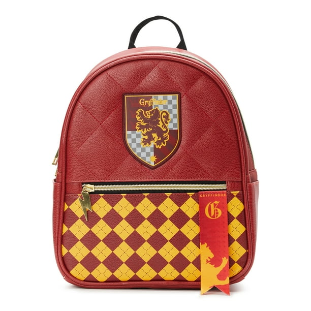 Harry Potter Gryffindor Women's Mini Backpack, Red