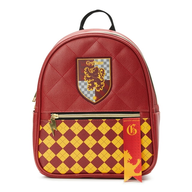 Harry Potter Gryffindor Women's Mini Backpack, Red - Walmart.com