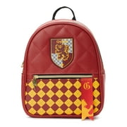 Harry Potter Gryffindor Womens Mini Backpack, Red
