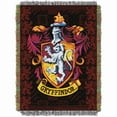 thumbnail image 1 of Harry Potter Gryffindor Woven Tapestry Throw Blanket, 1 of 7