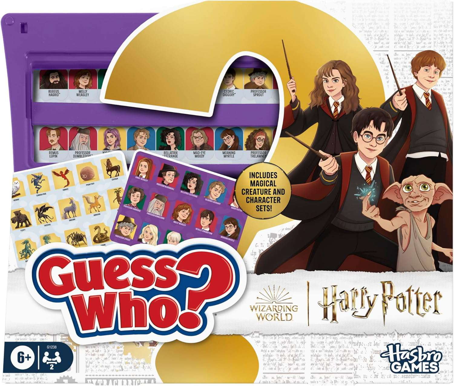 Harry Potter Guess Who Board Game Walmart