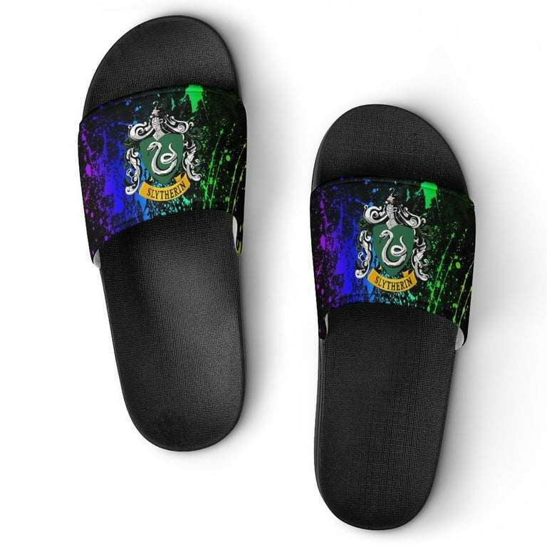 Harry Potter HP Unisex Slippers Summer Beach Slippers Casual Non Slip Comfortable Slide Sandals Home Slippers For Men Women Walmart