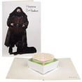thumbnail image 1 of Harry Potter Hagrid Happy Birthday Cake Pop-Up Greeting Card - Deluxe Handcrafted Pop Up Card - 5 x 7, 1 of 3