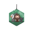 thumbnail image 1 of Harry Potter (Hagrid and Friends - Chibi Cartoon) Hanging Metal Print AMHEX097, 1 of 4