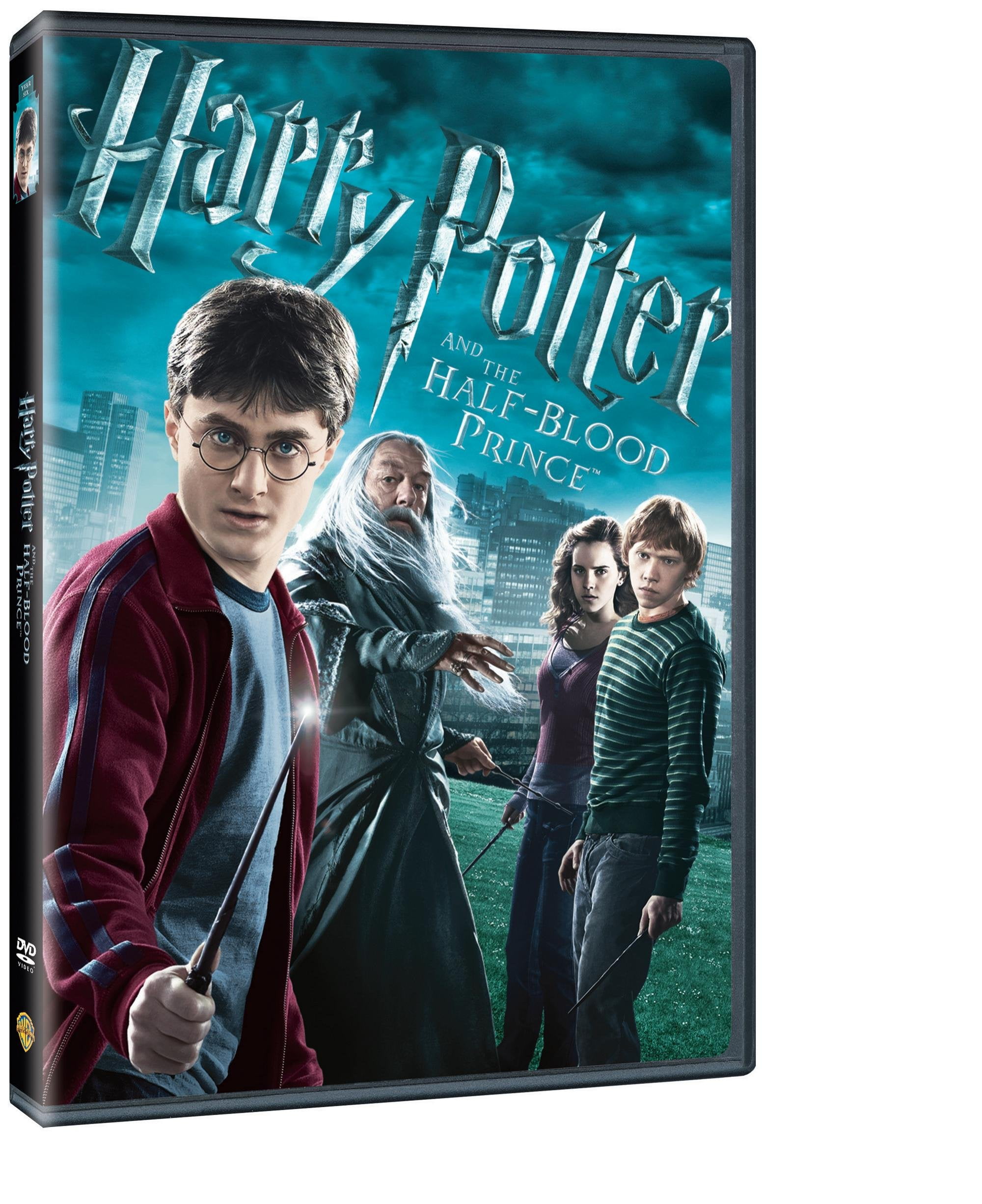 Harry Potter & Half-Blood Prince Movie Film (DVD) - Walmart.com