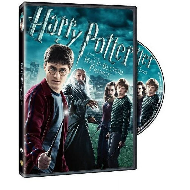 Pre-Owned Harry Potter And The Half-Blood Prince (Dvd) (Good Pre-Owned Harry Potter And The Half-Blood Prince (Dvd) (Good