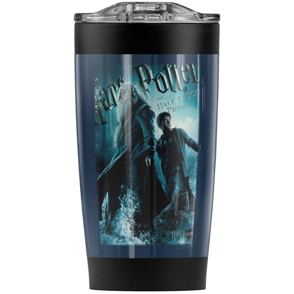 Harry Potter Half Blood Prince Poster Stainless Steel Tumbler 20 oz Coffee Travel Mug/Cup, Vacuum Insulated & Double Wall with Leakproof Sliding Lid | Great for Hot Drinks and Cold Beverages