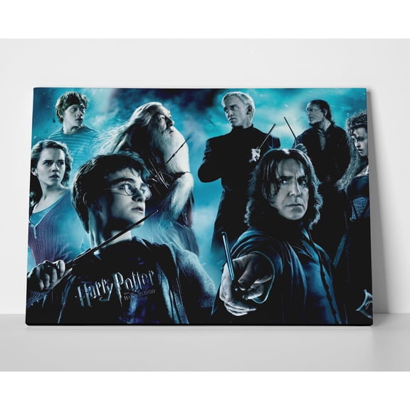 Harry Potter Half Blood Prince Poster or Wrapped Canvas