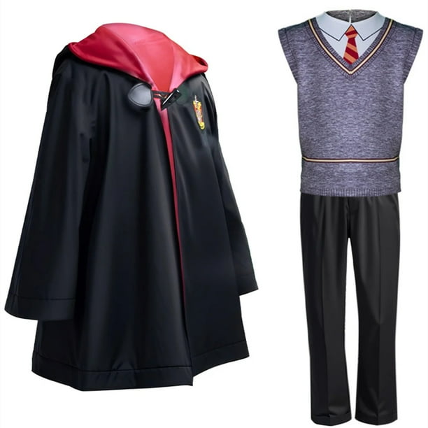 Harry Potter Halloween Costume for Boys, Wizarding World Outfit Kids