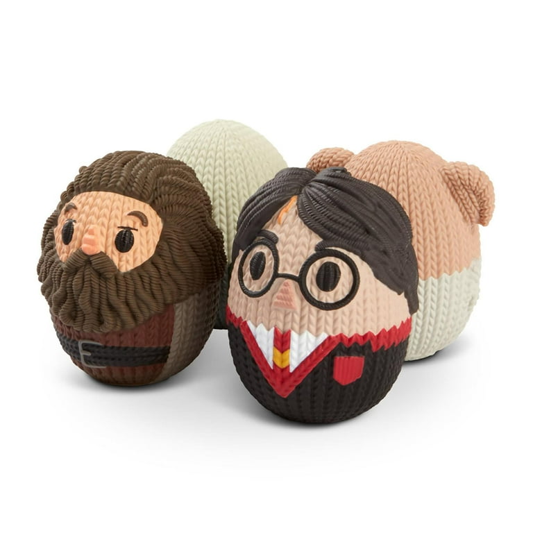 Handmade by Robots☆Harry Potterハリーポッター Harry Potter Handmade by Robots Mini Vinyl Figure 4-Pack - Walmart.com