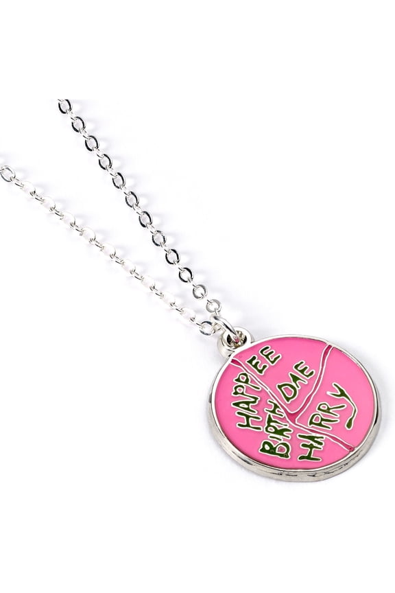 Harry Potter Happee Birthdae Harry Cake Necklace