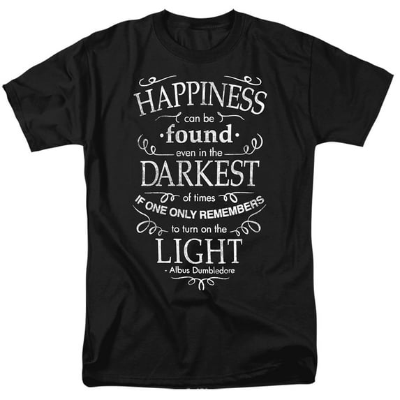 Harry Potter Happiness Officially Licensed Adult T Shirt