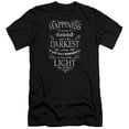 thumbnail image 1 of Harry Potter - Happiness - Premium Slim Fit Short Sleeve Shirt - Large, 1 of 2