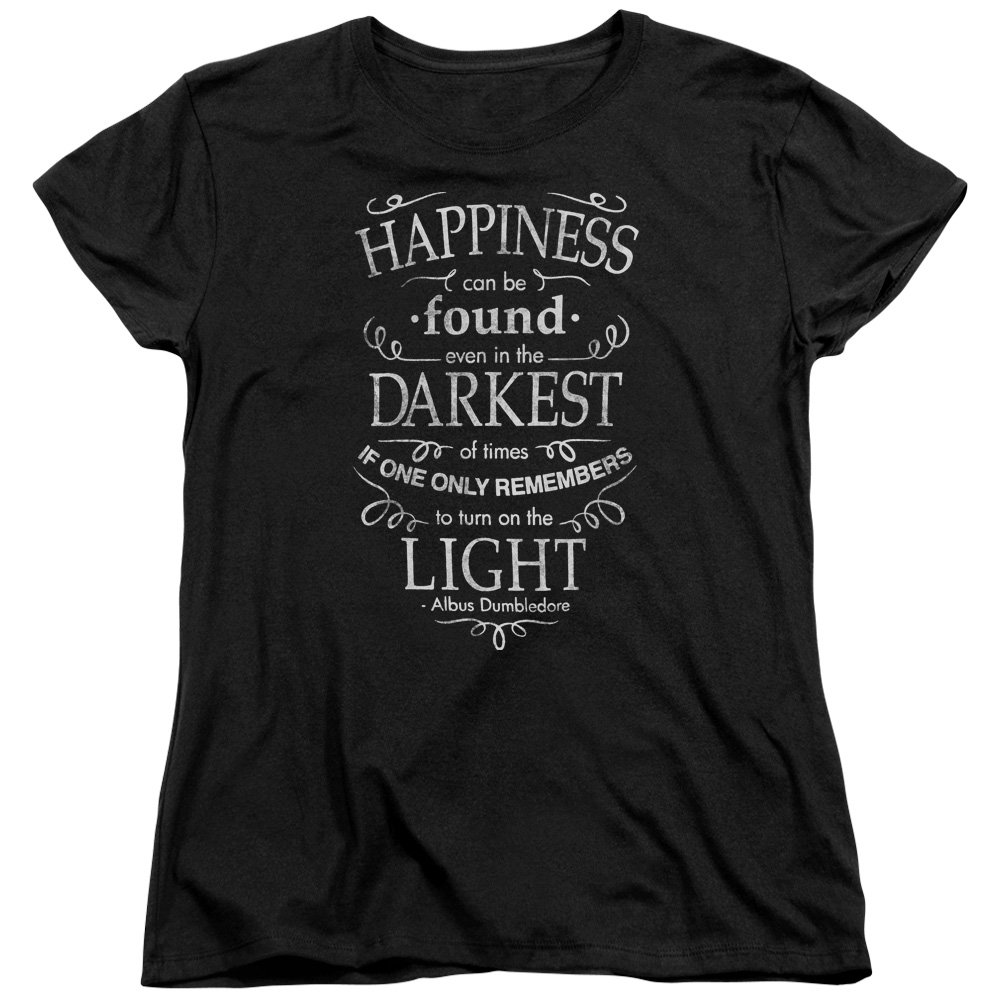 Harry Potter Happiness Women's T Shirt - image 1 of 5
