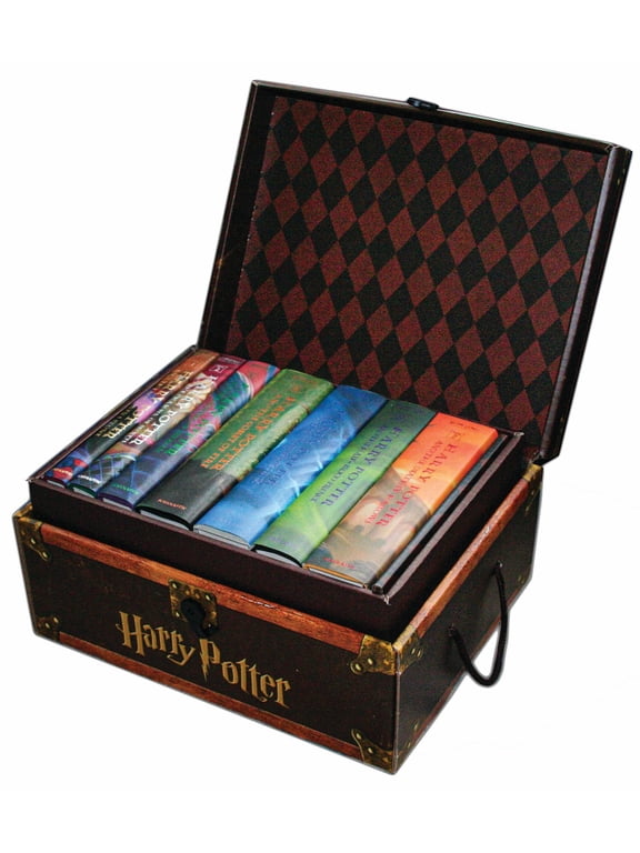 Harry Potter Hardcover Boxed Set: Books 1-7 (Trunk) (Hardcover)