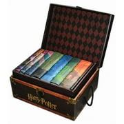 Harry Potter Hardcover Boxed Set: Books 1-7 (Trunk) (Hardcover)