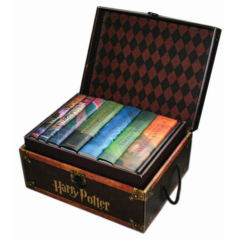 Complete Harry Potter Hardcover Boxed Set: Scholastic Books 1-7