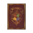 thumbnail image 1 of Harry Potter Hardcover Burgundy Journal - Colorful Hogwarts Crest (6" x 8"), 1 of 4