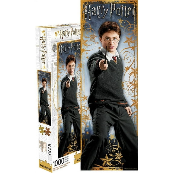 Harry Potter Harry 1000 Piece Slim Jigsaw Puzzle