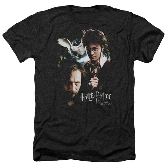 Harry Potter - Harry And Sirius - Heather Short Sleeve Shirt - XXX-Large