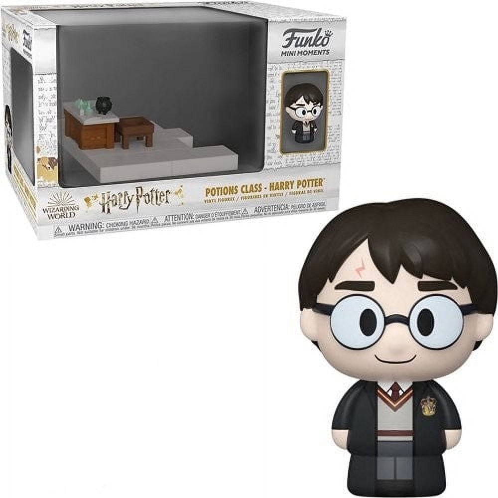 Figurine Pop ! Harry Potter Diorama Mini Moment : Professeur Rogue FUNKO à  Prix Carrefour