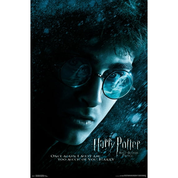 Harry Potter - Harry Half Blood Poster Mount Bundle