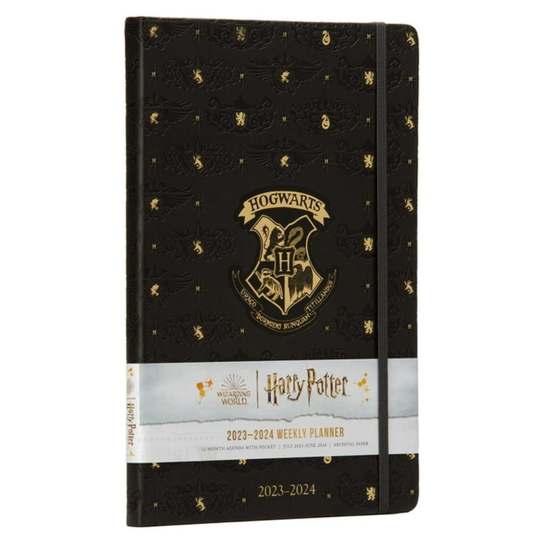 Agenda 2024 Blogger Planner Harry Potter Hogwarts - Jandaia - Planner -  Magazine Luiza