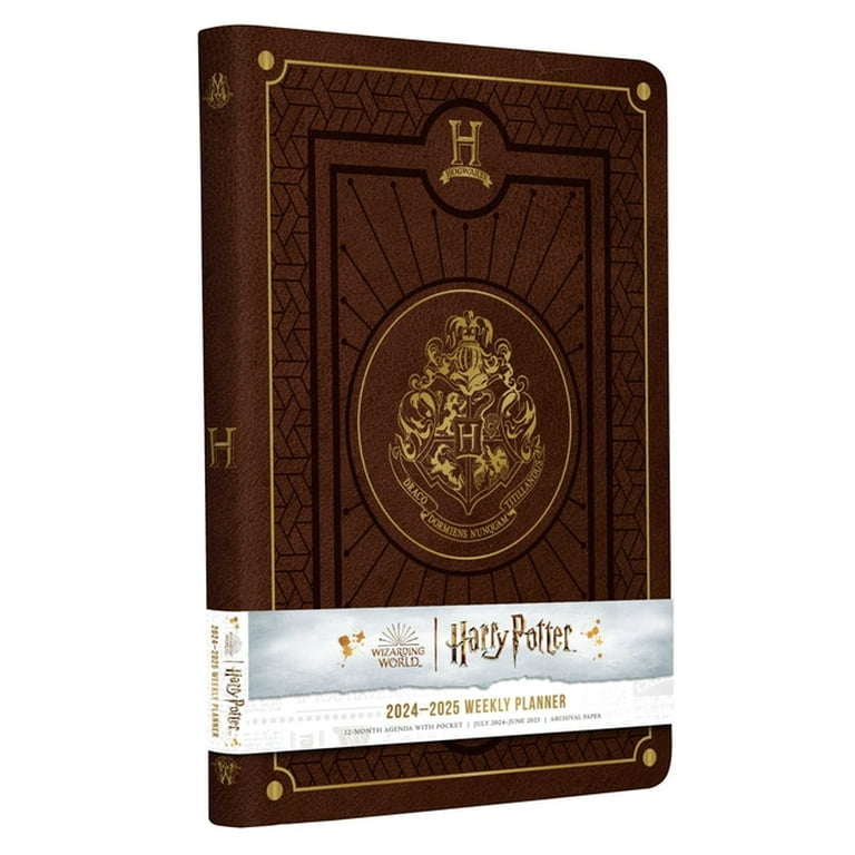 Harry Potter: Harry Potter 2024-2025 Academic Year Planner (Hardcover) 