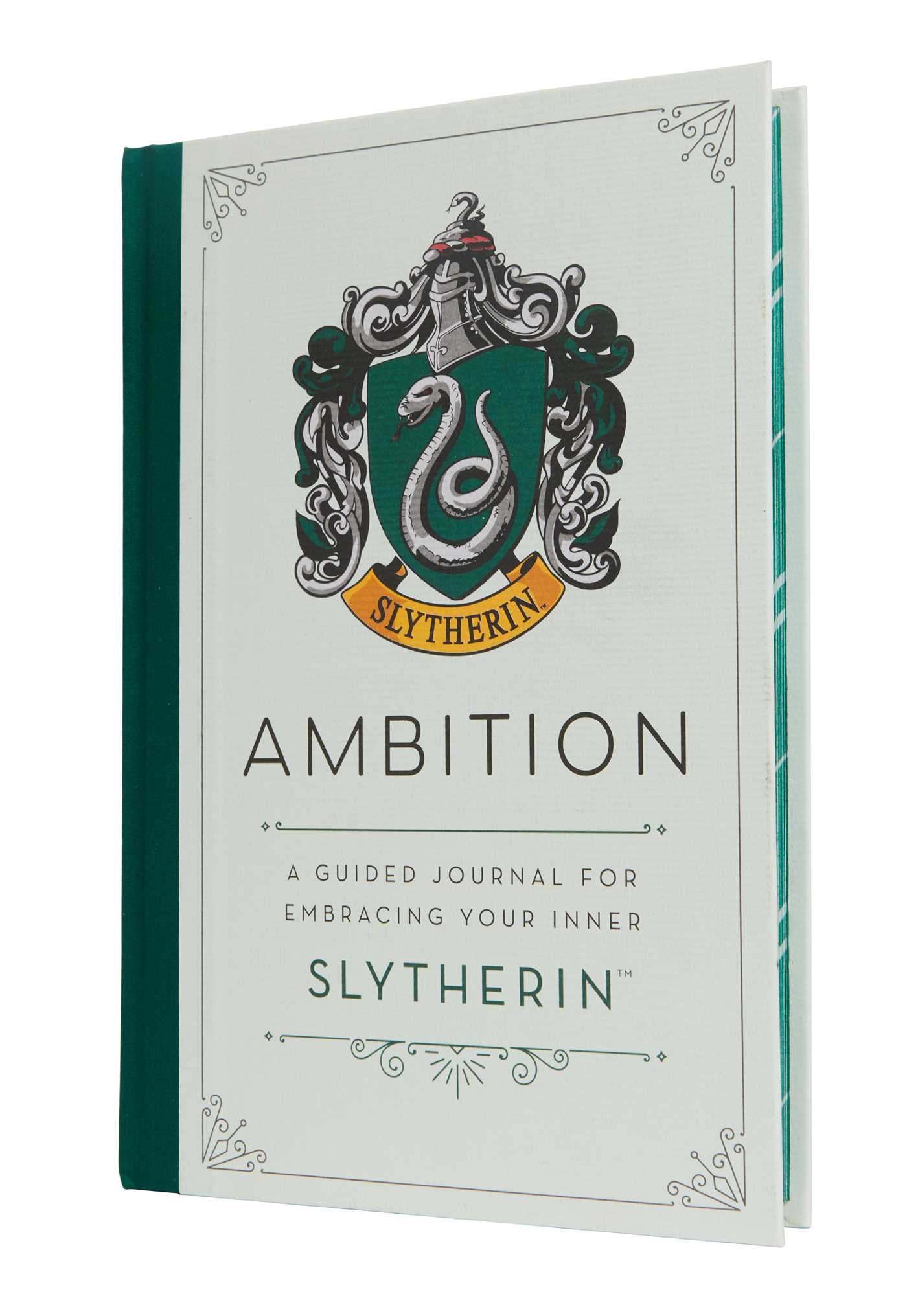INSIGHT EDITIONS Harry Potter: Harry Potter: Ambition : A Guided Journal for Embracing Your Inner Slytherin (Hardcover)