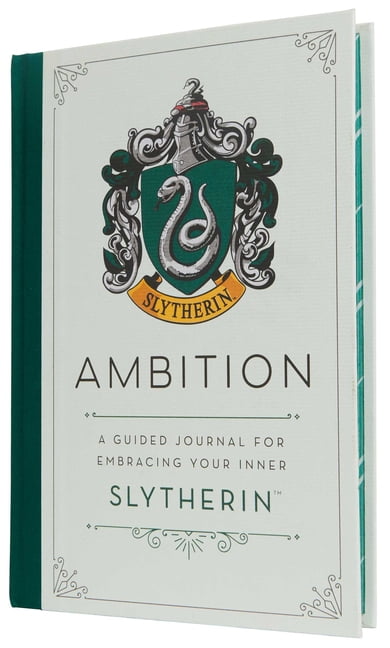 INSIGHT EDITIONS Harry Potter Harry Potter: Ambition: A Guided Journal for Embracing Your Inner Slytherin, (Hardcover)