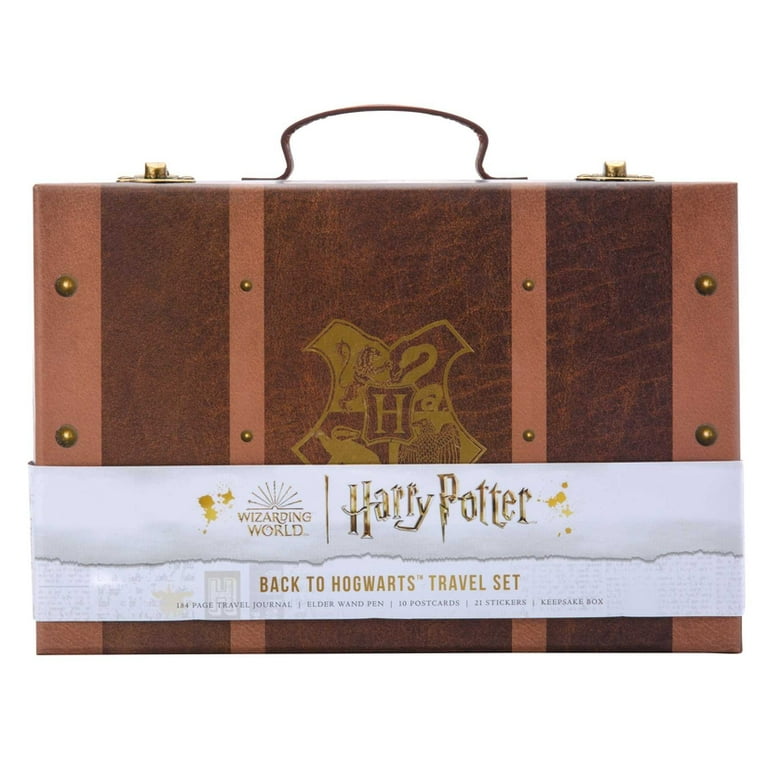 Harry Potter: Harry Potter: Back to Hogwarts Travel Set (Hardcover