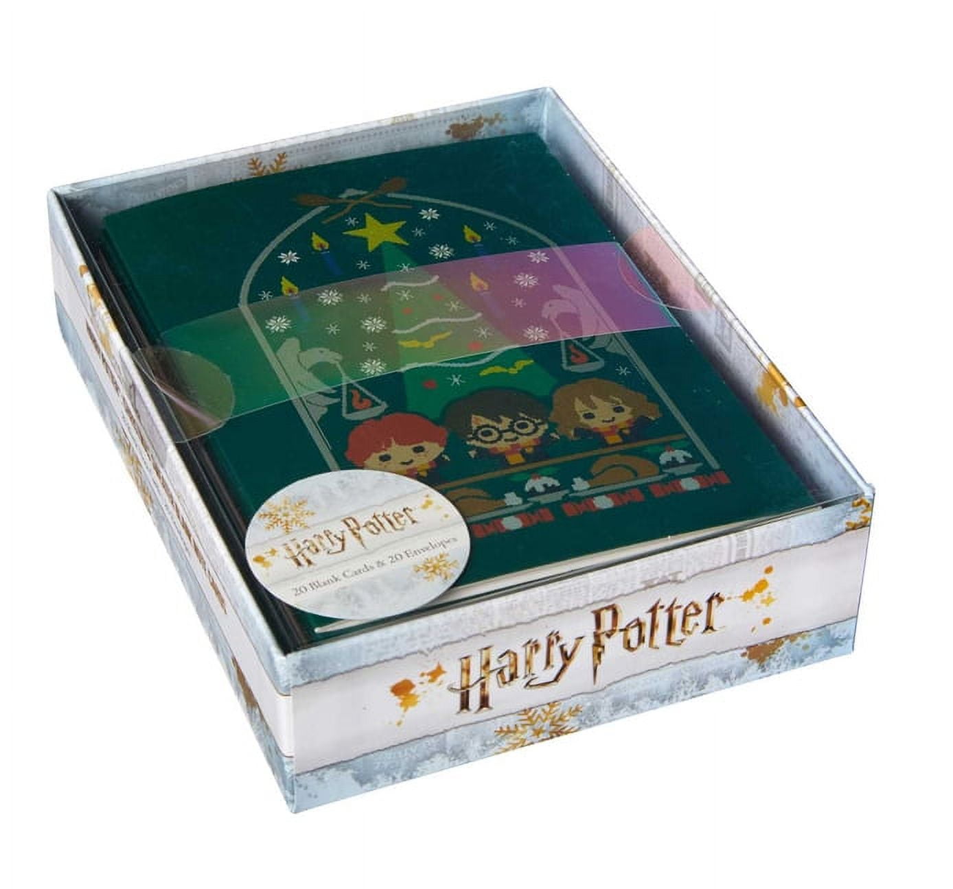 INSIGHT EDITIONS Harry Potter: Harry Potter: Christmas Sweater Blank Boxed Note Cards (Hardcover)