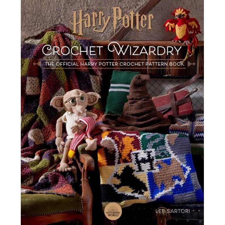 Lee Sartori, Harry Potter Crochet Wizardry Book, Official Patterns