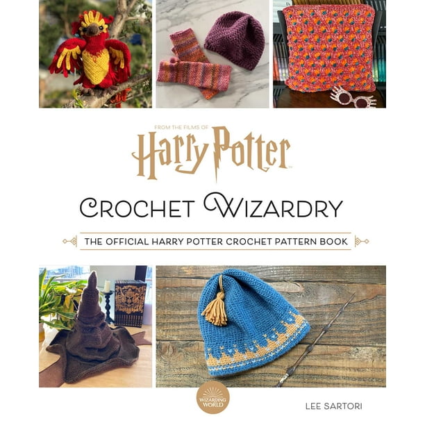 Harry Potter: Harry Potter: Crochet Wizardry Crochet Patterns Harry ...