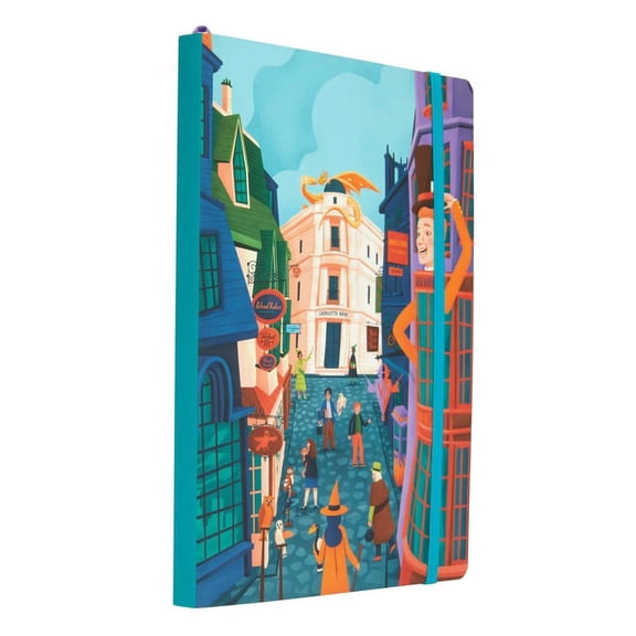 Harry Potter Harry Potter: Exploring Diagon Alley Softcover Notebook, (Hardcover)