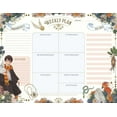 thumbnail image 1 of Harry Potter Harry Potter: Floral Fantasy Weekly Planner Notepad, (Paperback), 1 of 1