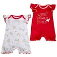 thumbnail image 1 of Harry Potter  Harry Potter Future Hogwarts Student Infant Romper Bodysuit Set - 3-6 Months - Pack of 2, 1 of 1