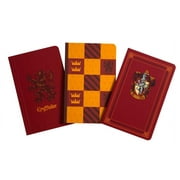 Harry Potter Harry Potter Gryffindor Pocket Notebook Collection Set of 3, Paperback