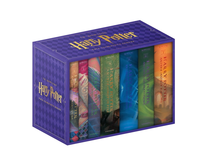Harry Potter Harry Potter Hardcover Boxed Set Books 17 (Slipcase) (Hardcover)