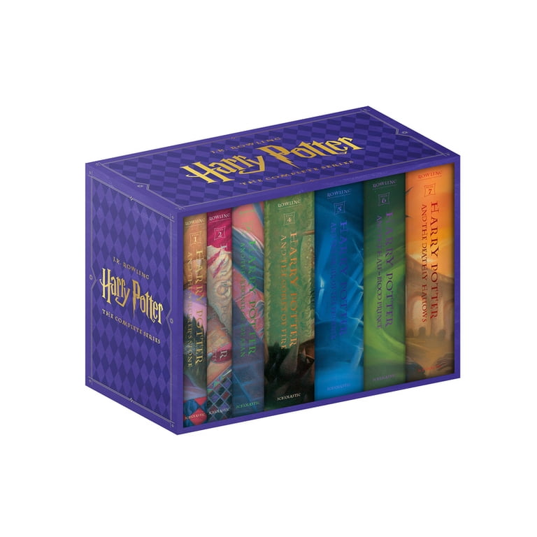 Harry Potter Hardcover Boxed Set: Books 1-7 (Slipcase) [Book]